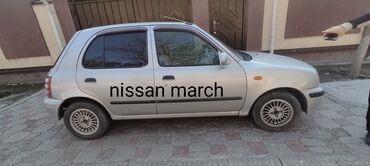 avensis 2001: Nissan March: 2001 г., 1.3 л, Автомат