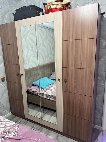 ortopedik dosek: Yataq otağı dəsti Təcili Satılır az işlənib səliqəli. Yenisi alınacaq — 5