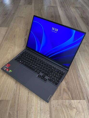 legion 5 pro бишкек: Lenovo, 64 ГБ ОЭТ, AMD Ryzen 7, 16 ", Колдонулган, Оюндар үчүн, эс тутум NVMe SSD