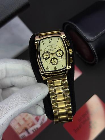 ucuz saat: Yeni, Qol saatı, Patek Phillipe, rəng - Qızılı — 2