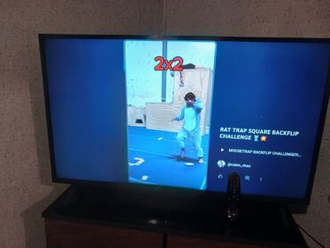 109 ekran lg tv: İşlənmiş Televizor LG Ünvandan götürmə