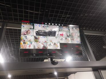 установка камер наблюдения: Видео көзөмөлдөө системалары, Домофондор | Офистер, Батирлер, Үйлөр | Орнотуу, Демонтаждоо, Жөндөө