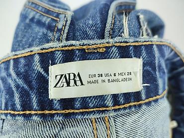 jeans zara flared: Denim, Jeansy damskie, rozmiar M — 4
