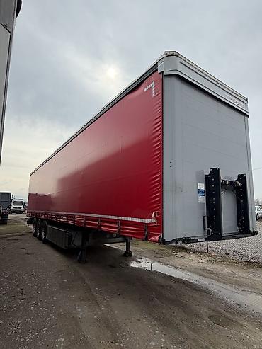 Прицепы и полуприцепы: Прицеп, Kogel, Тентованный — 1