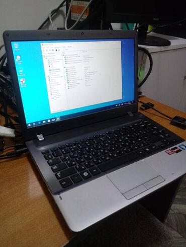 Компьютеры, ноутбуки и планшеты: Ноутбук, Samsung, 6 ГБ ОЗУ, AMD A10, 14 ", Б/у, Для несложных задач, память HDD
