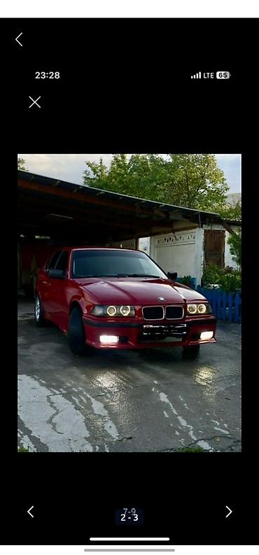 вмб е36: BMW 3 series: 1991 г., 2 л, Механика, Бензин, Седан — 2