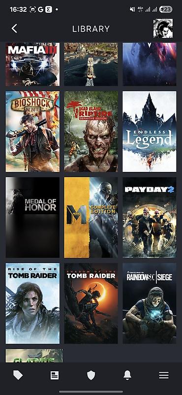 simulator: Məhsul: Steam hesabında geniş oyun kitabxanası Təsvir: - Steam — 1