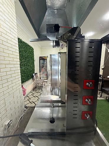 Dönər aparatları: Elektrik, 3 gözlü, Bıçaq ilə — 2