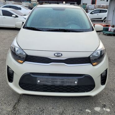 авто за 1000: Kia Morning: 2017 г., 1 л, Автомат, Газ, Хэтчбэк