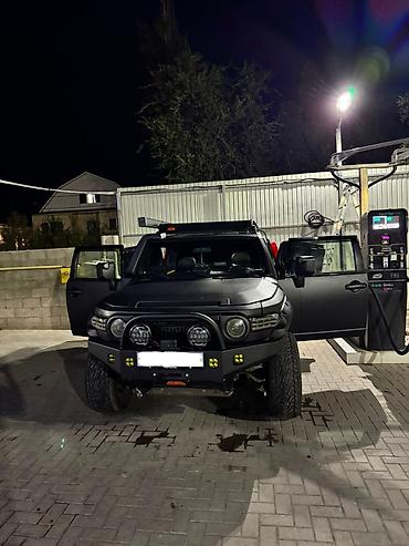tayota progres: Toyota FJ Cruiser: 2006 г., 4 л, Автомат, Бензин, Внедорожник — 5