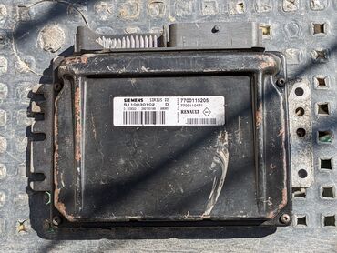 Другие детали для мотора: Блоки управления двигателем Renault. Есть только то, что перечислено — 12