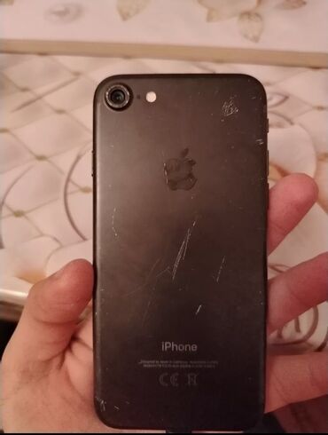 cin nomre kredit: IPhone 7, 128 GB, Jet Black, Sənədlərlə