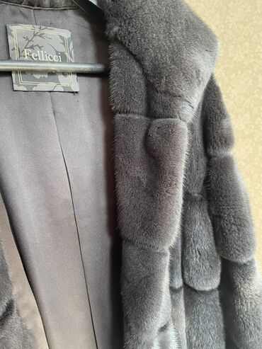 стоимость норковой шубы: Шуба, Норка, Короткая модель, Китай, С капюшоном