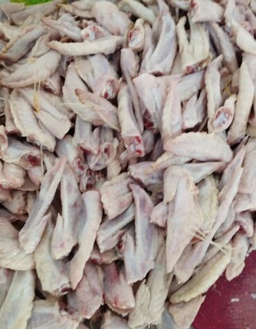 мясо отход: Куриные кончики чистые свежие. можно даже кушать или корм собакам