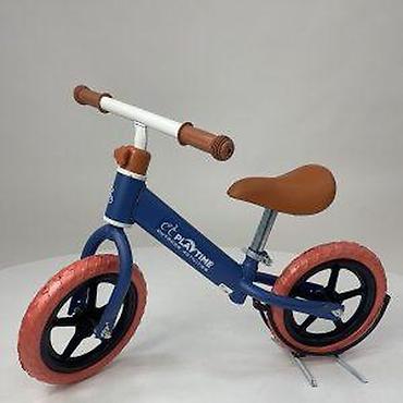 obuca aldo: Dečiji balans bicikl – PLAYTIME Outdoor Activities 750 plavi (šifra — 1