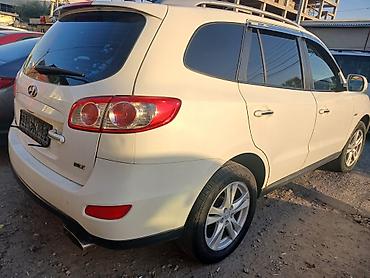 аварийная внедорожник: Hyundai Santa Fe: 2009 г., 2.2 л, Автомат, Дизель, Кроссовер — 2