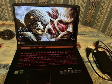 Acer: İşlənmiş Acer Nitro, 17.3 ", Intel Core i7, 256 GB