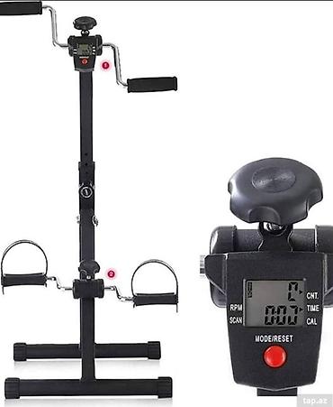 velosiped ev üçün: 🚴 İkitərəfli Qol və Ayaq Velotrenajoru (2-si 1-də İkili Pedal) Həm — 2