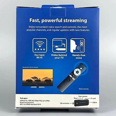 hoco eq5: Smart TV приставка Android TV Stick HCS97 8K – мощный Android TV Box с — 2