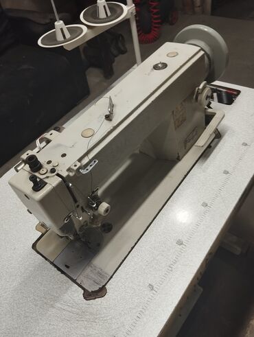 deri tiken masin: Tikiş maşını Janome, İşlənmiş,Elektromexaniki, 1 saplı