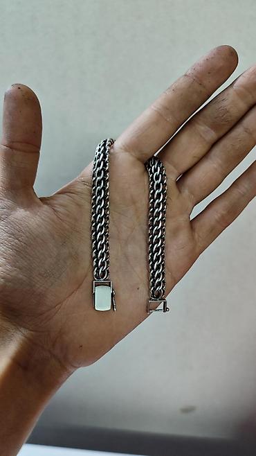 Серебряные цепочки: Цепочка, Проба 925, Мужские, Новый — 8