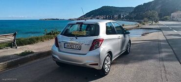 Toyota: Toyota Yaris: 1.4 l. | 2012 έ. Χάτσμπακ — 4