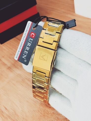 Qol saatları: Yeni, Qol saatı, Curren — 9