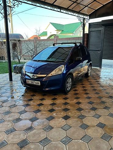 fit 2012: Honda Fit: 2010 г., 1.5 л, Автомат, Бензин, Хэтчбэк — 4