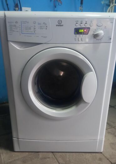 sharp paltaryuyan: Paltaryuyan maşın Indesit, 6 kq
