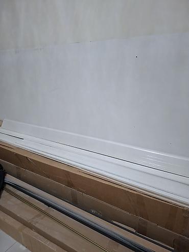 Стандартный плинтус: МДФ, Новый, цвет - Белый — 2