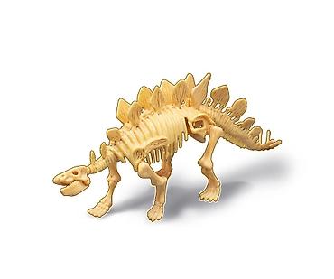 set za prvi razred: Buki Dino iskopina Stegosaurus – zabavna i edukativna avantura za male — 3
