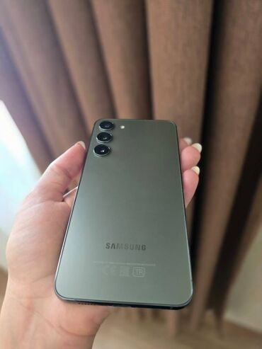 iphone xs max satilir: Samsung Galaxy S23 Plus, 256 ГБ, цвет - Зеленый