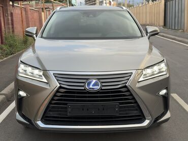 купить авто в лизинг без первоначального взноса: Lexus RX: 2019 г., 3.5 л, Вариатор, Гибрид, Кроссовер