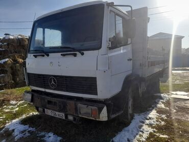 колесо гигант: Mercedes-Benz : 1990 г., 6 л, Механика, Дизель