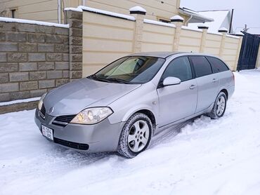 Nissan: Nissan Primera: 2003 г., 2 л, Механика, Бензин, Универсал