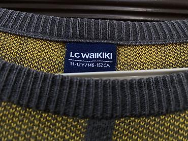 Кофты и свитеры: LC Waikiki uşaq sviteri 11-12 yaşlı oğlan uşağı üçün - Brend: LC — 2