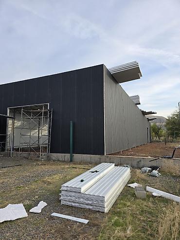 Фасадные сэндвич панели: Сендвич панели базальт панель кровельные материалы, базальт сэндвич — 10