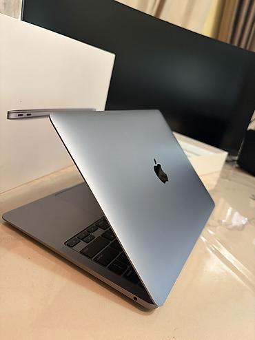 MacBook Air 13 M1 8/256 95% Silver 🔋 96% 100цикл всего (Родной)