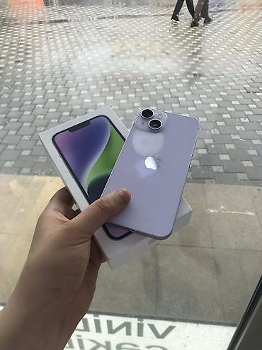 iphone 14 islenmis: IPhone 14, 128 GB, Deep Purple, Face ID — 1