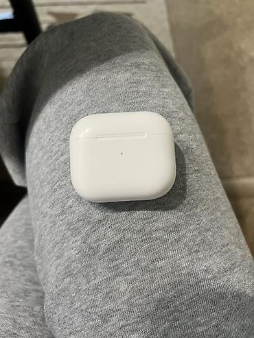 magic mouse 3: Кейс от Airpods 3, без наушников. Б/у, оригинал — 1