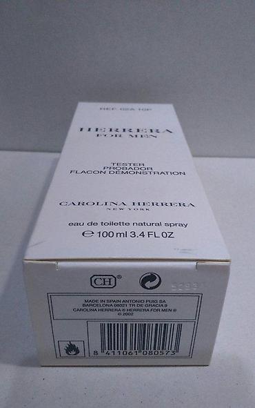 Parfemi: Carolina herrera men edt100ml tstr | carolina herrera men edt100ml — 5