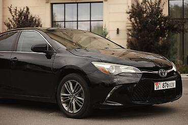 Toyota: Toyota Camry: 2017 г., 2.5 л, Автомат, Бензин, Седан — 2