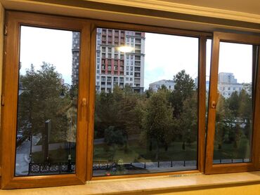 Uzunmüddətli kirayə mənzillər: Koroğlu parkının düz yaxınlığında və bir neçə universitetə (ADA, Tibb — 19