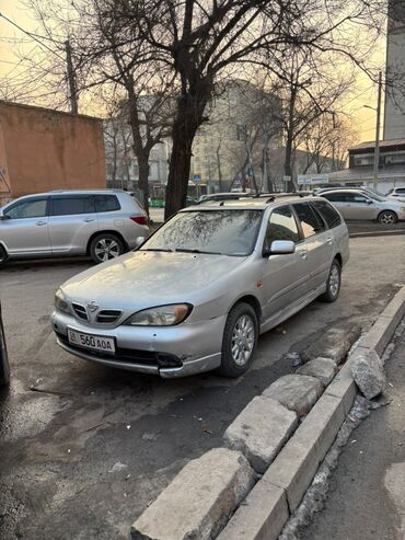 Nissan: Nissan Primera: 2001 г., 2 л, Механика, Бензин, Универсал