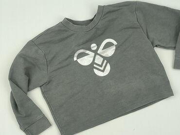 sweterki z misiem tous: Blouse, Hummel, 5-6 years, 110-116 cm, condition - Perfect