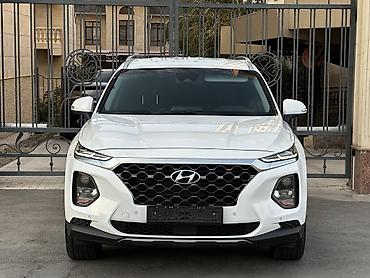 багажник тико: Hyundai Santa Fe: 2020 г., 2 л, Автомат, Дизель, Кроссовер — 1