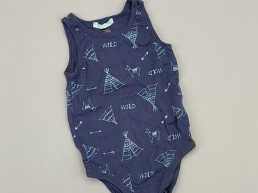 kurtka jeansowa chłopięca: Bodysuits, Lupilu, 1.5-2 years, 86-92 cm, condition - Very good