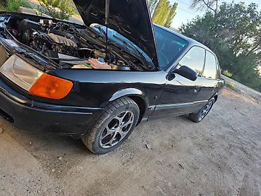 кочкор авто: Audi 100: 1991 г., 2.6 л, Кол менен иштөөчү, Бензин, Седан — 4