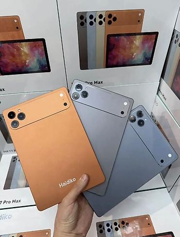 Планшет Haidiko K17 Pro Max. Стильная модель в крупном тонком корпусе