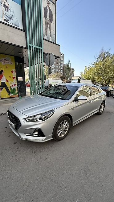 багажник 2114: Hyundai Sonata: 2021 г., 2 л, Автомат, Газ, Седан — 2